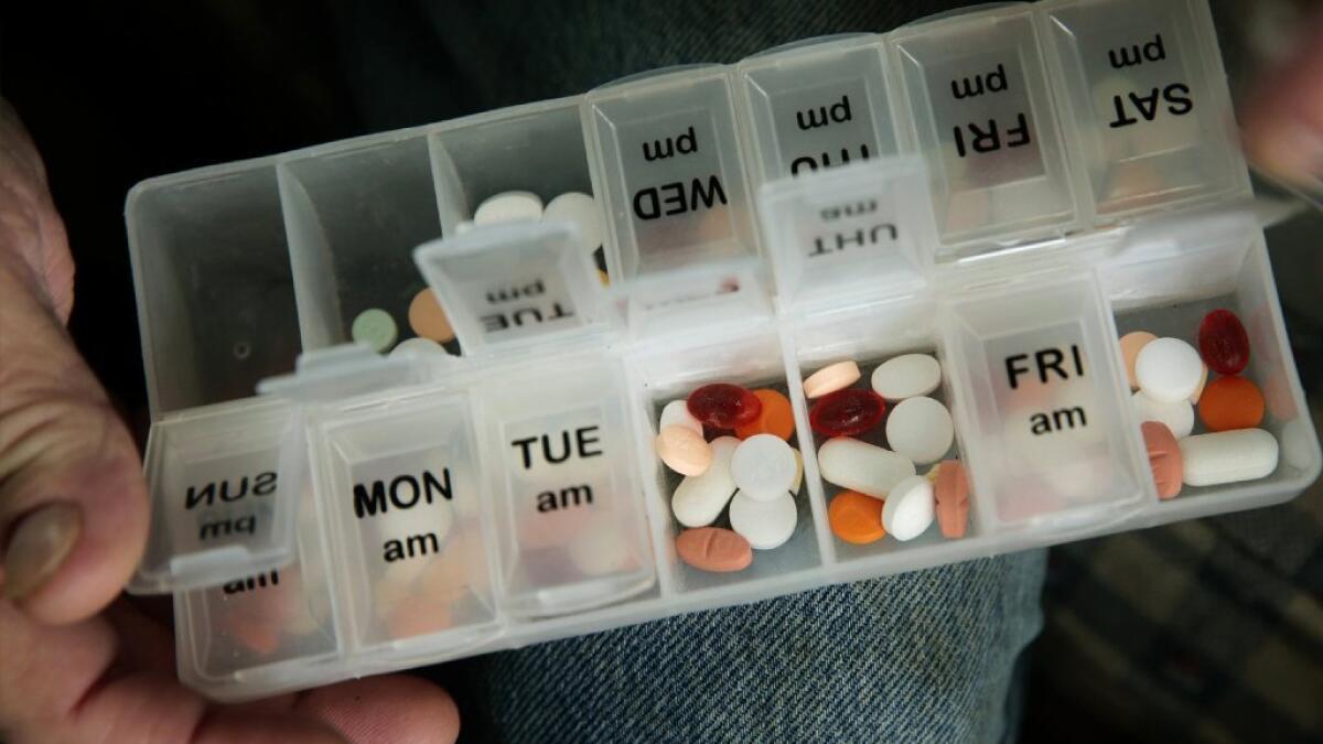 The Man Who Swallowed Half a Million Pills